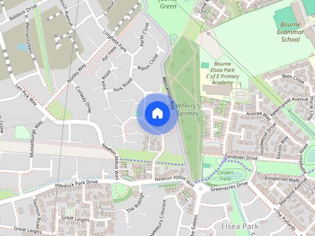 House for rent in Elsea Park, Barholm