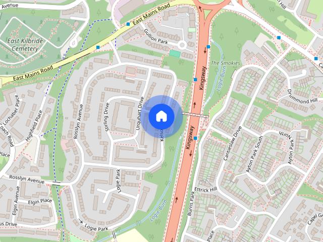 Apartment for rent in East Mains, Barassie