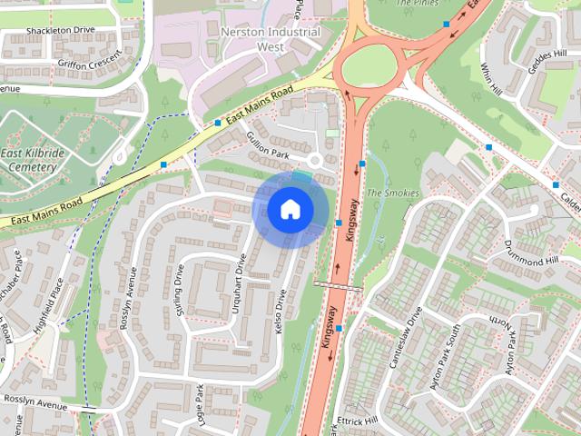 House for rent in Nerston Industrial West (residential), East Kilbride