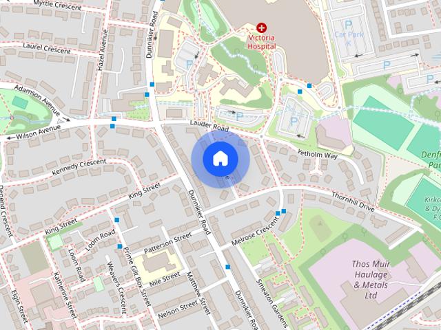 Apartment for rent in Hayfield, Kirkcaldy