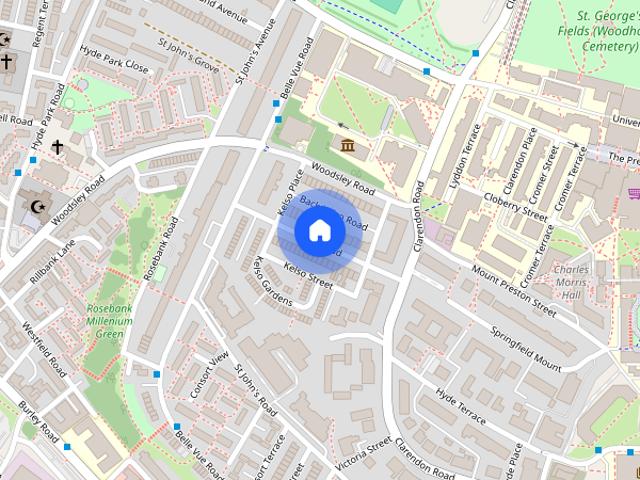 Apartment for rent in Hyde Park, West Yorkshire