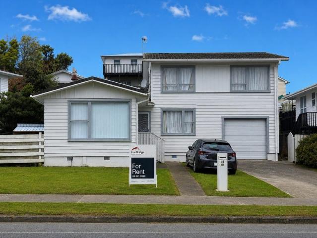 House for rent in Days Bay, Wellington
