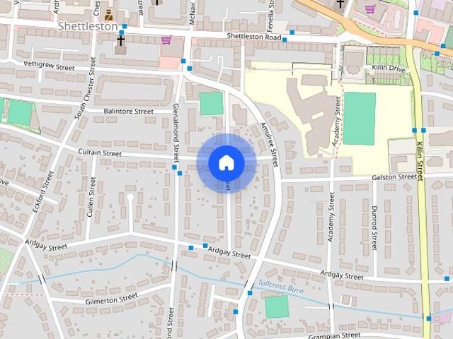 Apartment for rent in Shettleston, Scotland