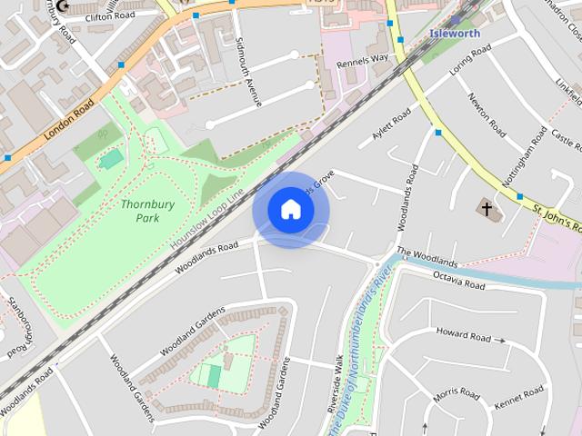 House for rent in London Borough of Hounslow, Greater London