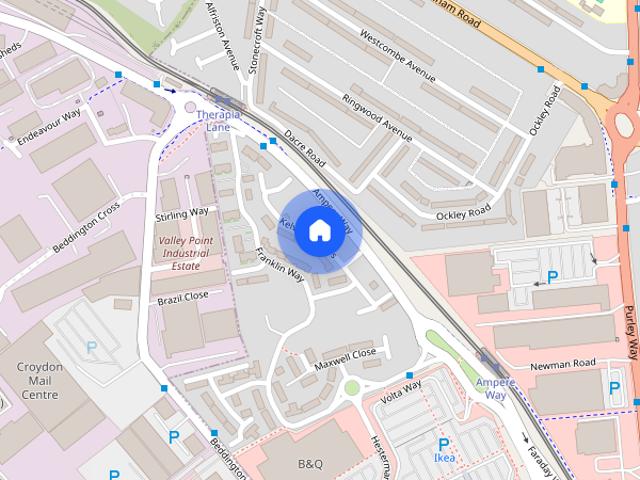 House for rent in London Borough of Croydon, Greater London