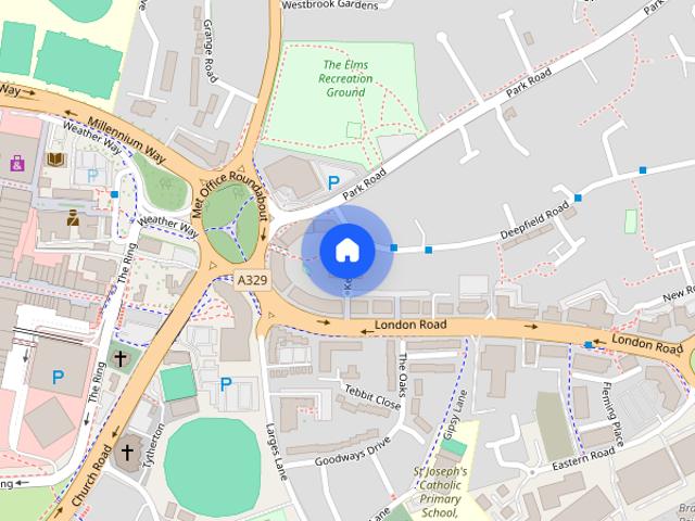 Apartment for rent in Easthampstead, Bracknell