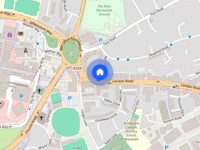 Apartment for rent in Easthampstead, Bracknell
