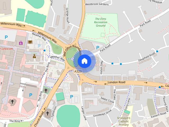 Apartment for rent in Easthampstead, Bracknell