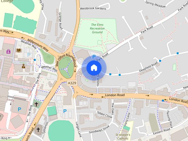 Apartment for rent in Easthampstead, Bracknell