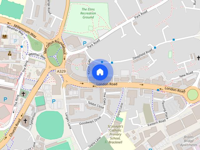 Apartment for rent in Easthampstead, Bracknell