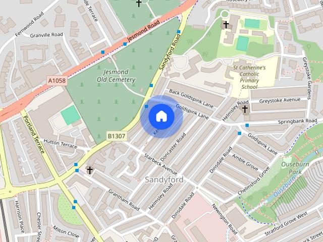 Apartment for rent in Sandyford, Tyne And Wear