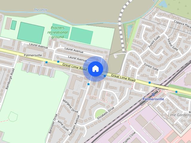 Apartment for rent in Holystone, North Tyneside