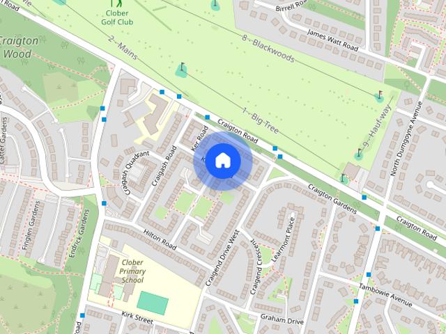 House for rent in Milngavie, Scotland