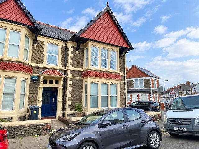 Apartment for rent in Plasnewydd, Cardiff