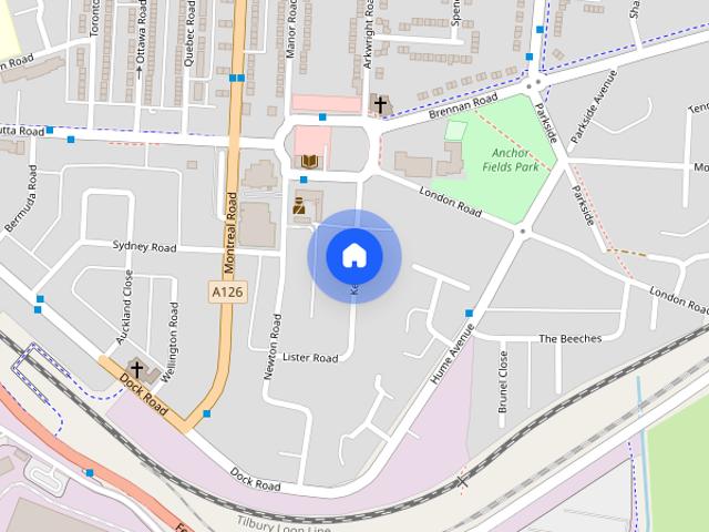 House for rent in Tilbury, Essex