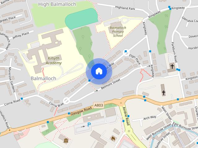 Apartment for rent in Kilsyth, Balmalloch