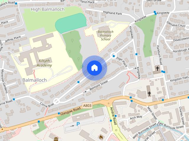 Apartment for rent in Balmalloch, Kilsyth