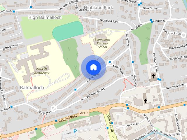 Apartment for rent in Highland Park, Kilsyth