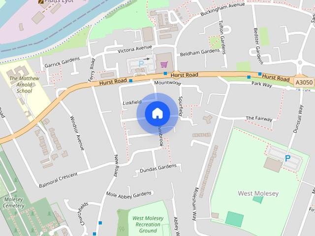 House for rent in Blackhills, Surrey