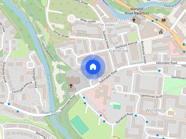 Apartment for rent in Kelvinside, Scotland