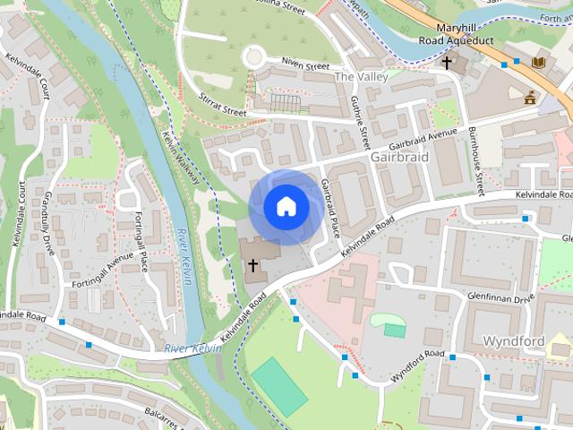 Apartment for rent in Kelvinside, Scotland