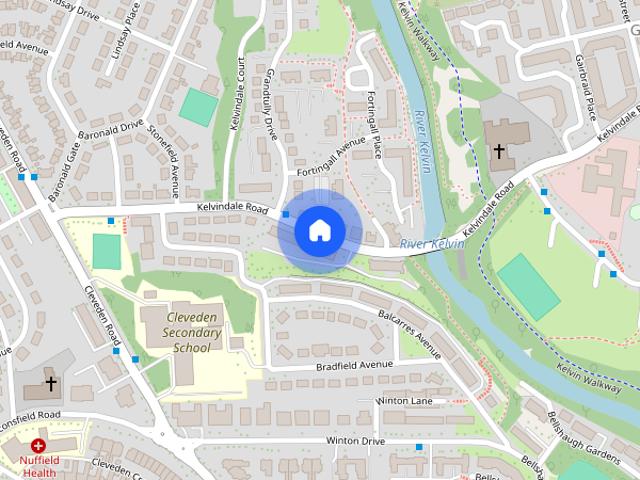 Apartment for rent in Kelvindale, Scotland
