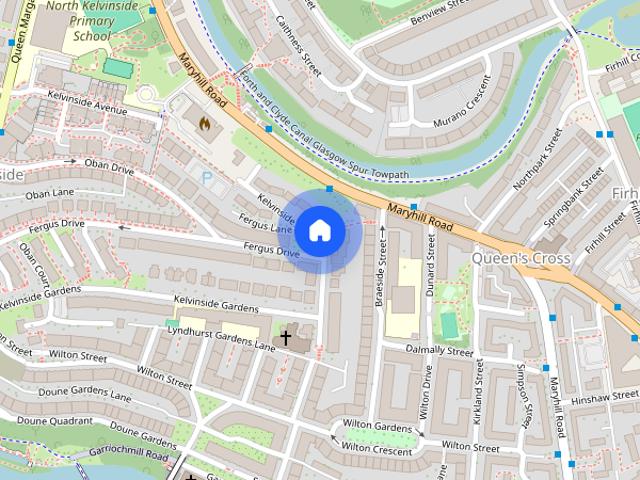 Apartment for rent in North Woodside, Scotland