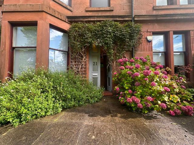 Apartment for rent in Queen's Cross, Glasgow