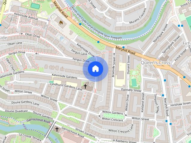 Apartment for rent in North Woodside, Scotland