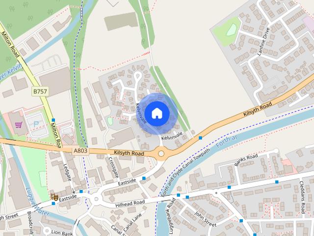 House for rent in Barleybank, Kirkintilloch