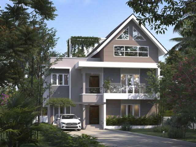 Villa for sale in Aluva