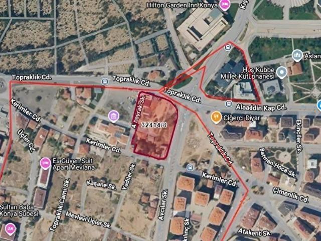 Sarıyakup Mahallesi, Karatay içerisinde satılık Dükkan