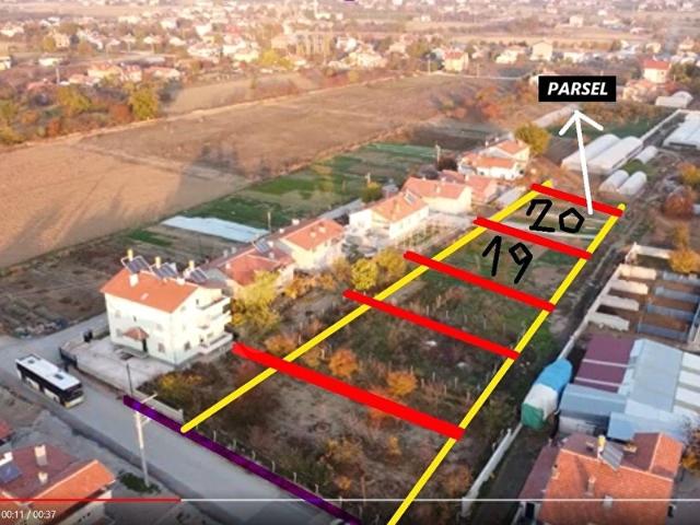 Bahçeşehir Mahallesi, Meram içerisinde satılık Arsa