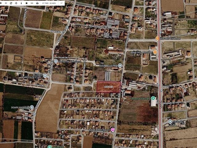 Bahçeşehir Mahallesi, Meram içerisinde satılık Arsa