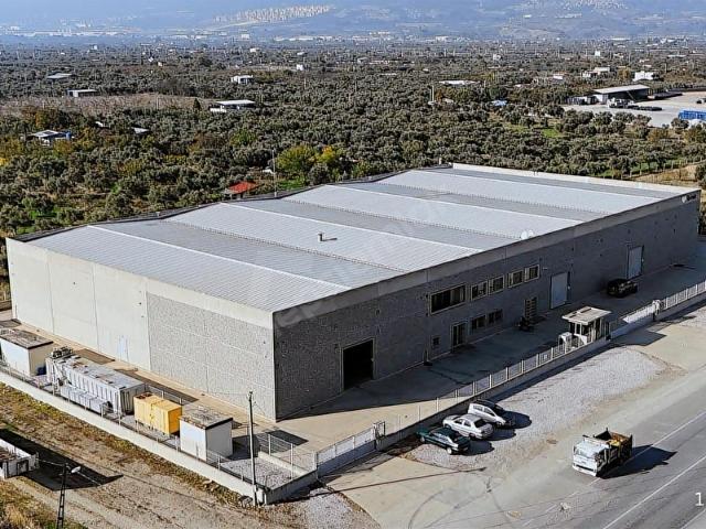 Kemalpaşa, İzmir içerisinde satılık Fabrika