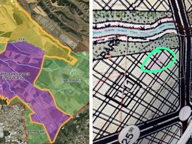 Kemalpaşa, İzmir içerisinde satılık Arsa