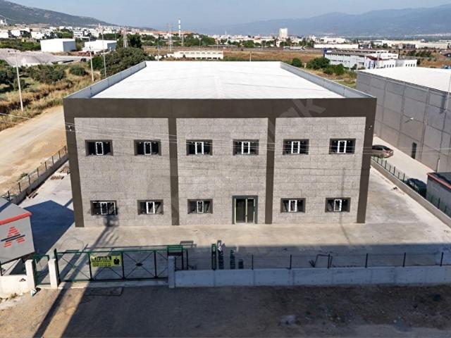 Kemalpaşa, İzmir içerisinde satılık Fabrika