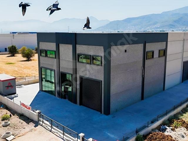 Kemalpaşa, İzmir içerisinde satılık Fabrika