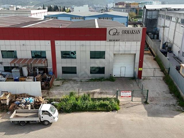 Kemalpaşa, İzmir içerisinde satılık Fabrika