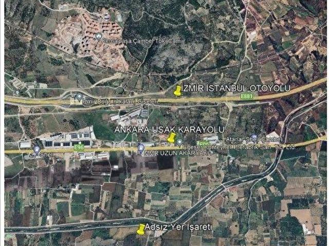Kemalpaşa, İzmir içerisinde satılık Arsa