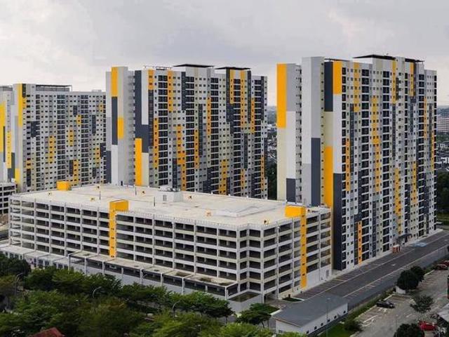 Apartment for rent in Shah Alam, Petaling