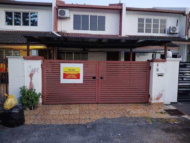 Terraced House for rent in Petaling, Subang Jaya