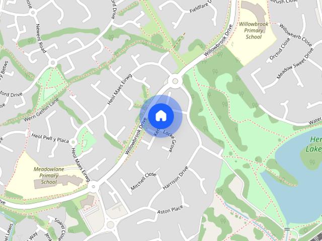 House for rent in Falcon Lodge, Wales