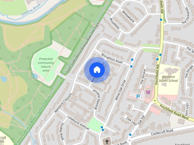House for rent in Tettenhall, West Midlands