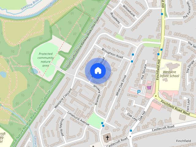 House for rent in Tettenhall, West Midlands