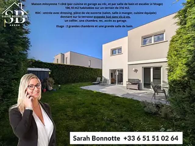 Maison vente à Mulhouse, Kembs