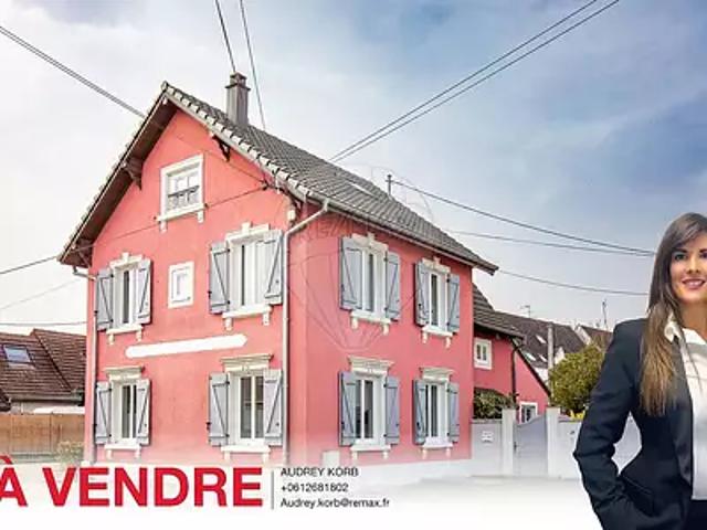 Maison vente à Mulhouse, Kembs