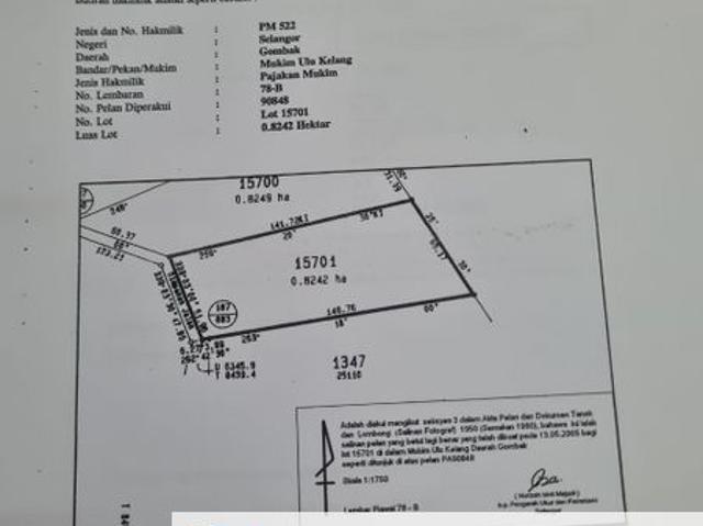 Shop for sale in Taman Melawati, Selangor