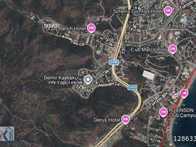 Kemer, Antalya içerisinde satılık Arsa