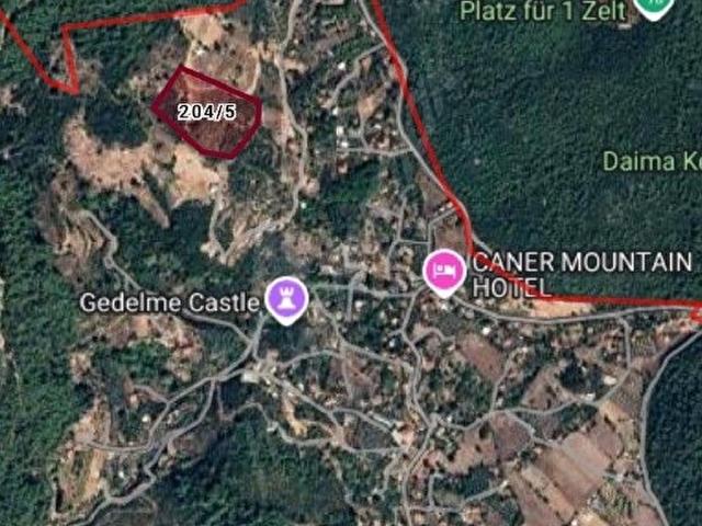 Gedelme, Kemer içerisinde satılık Arsa